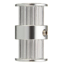 20T 5mm Bore 9mm Width GT2 Aluminum Timing Drive Pulley For DIY 3D Printer