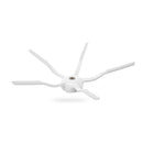 9pcs Replacements for Xiaomi Roborock Xiaowa Vacuum Cleaner Parts Accessories 4*5-arm Side brushes 1*Main Brushes 1*Yellow Brush 1*White Brush 2*Rags