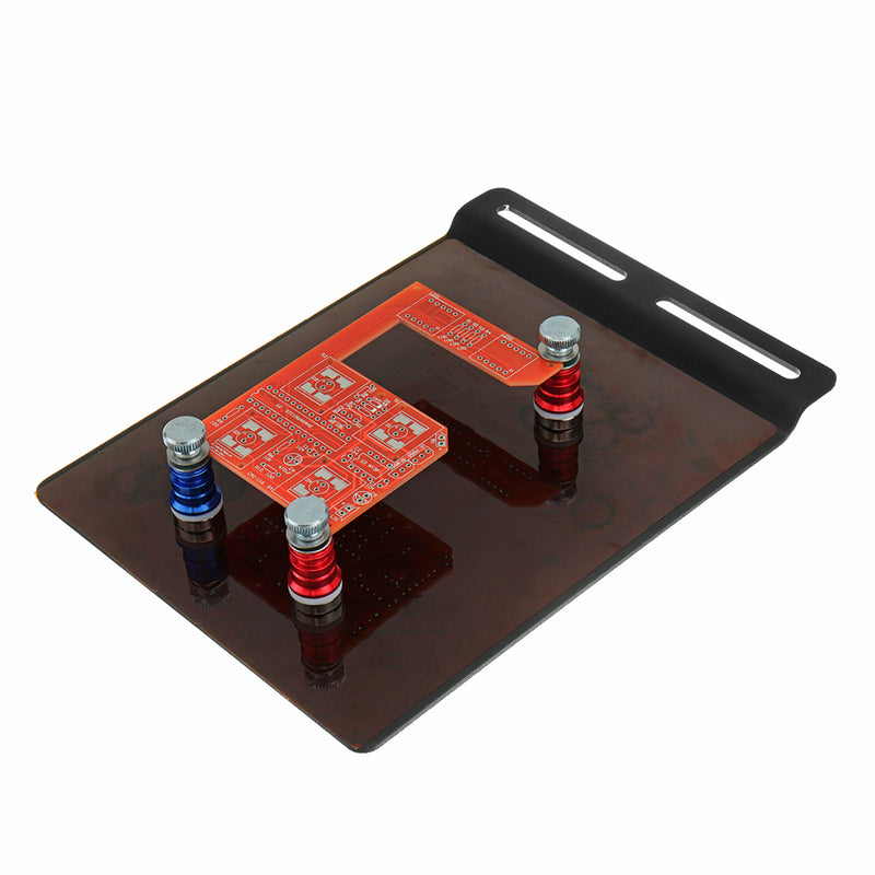 YP-004 PCB Fixture Base Arms Soldering Station PCB Fixture Helping Hands Electronic DIY Tools