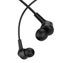 HOCO M50 3.5mm In-ear Headphones Noise Cancelling Earphone with Mic for iphone Samsung