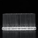 Acrylic 26-hole eyebrow pencil pencil ballpoint pen eyeliner display stand multifunctional display storage box Desktop Organizer