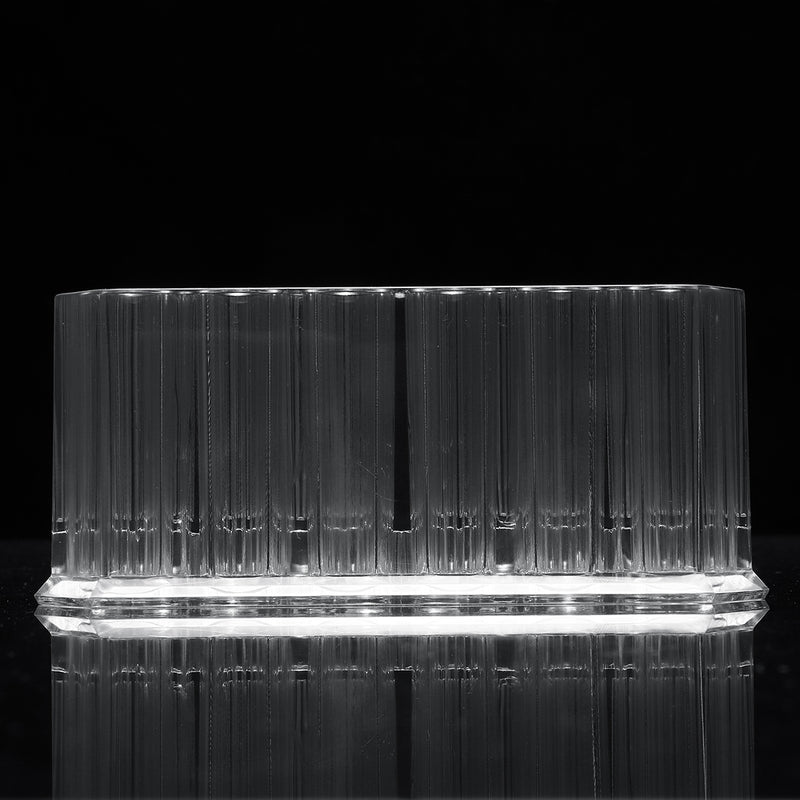 Acrylic 26-hole eyebrow pencil pencil ballpoint pen eyeliner display stand multifunctional display storage box Desktop Organizer