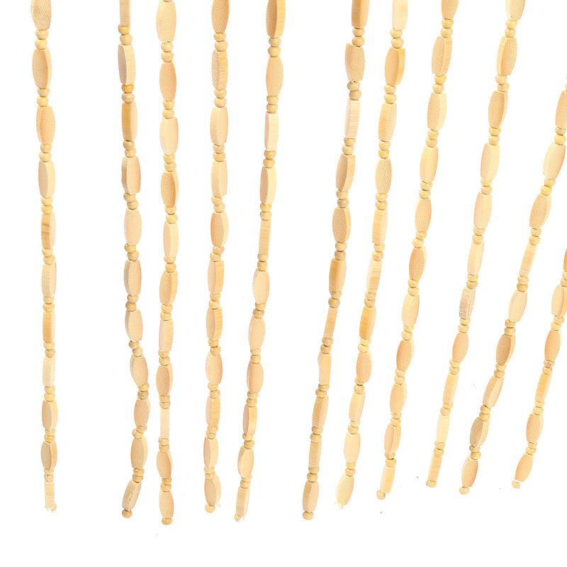 90x180cm Bamboo Wooden Door Curtains Blinds Fly Bug Screen Decoration Room Divider