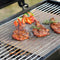 5PCS Outdoor Camping BBQ Grill Mesh Mat Sheet Reusable Non-Stick Barbecue Bake Meat Wire Net Mat