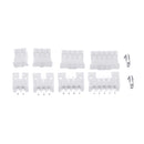 690pcs PH2.0 2p 3p 4p 5 pin 2.0mm Pitch Terminal Kit / Housing / Pin Header JST Connector Wire Connectors Adaptor PH Kits