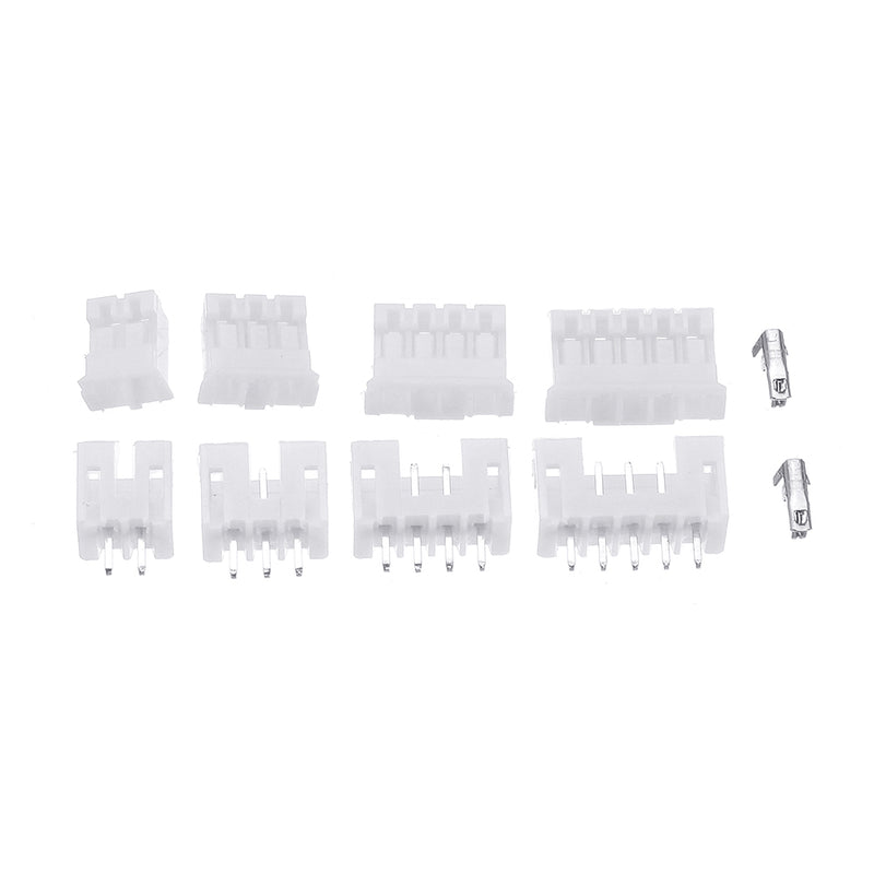 690pcs PH2.0 2p 3p 4p 5 pin 2.0mm Pitch Terminal Kit / Housing / Pin Header JST Connector Wire Connectors Adaptor PH Kits