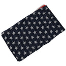 Fashion Long Soft Wrap Lady Shawl American USA Flag Chiffon Long Scarf Scar B4Y3