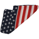 Fashion Long Soft Wrap Lady Shawl American USA Flag Chiffon Long Scarf Scar B4Y3