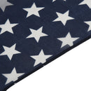 Fashion Long Soft Wrap Lady Shawl American USA Flag Chiffon Long Scarf Scar B4Y3