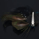 Cute Peacock Feather Hair Clip