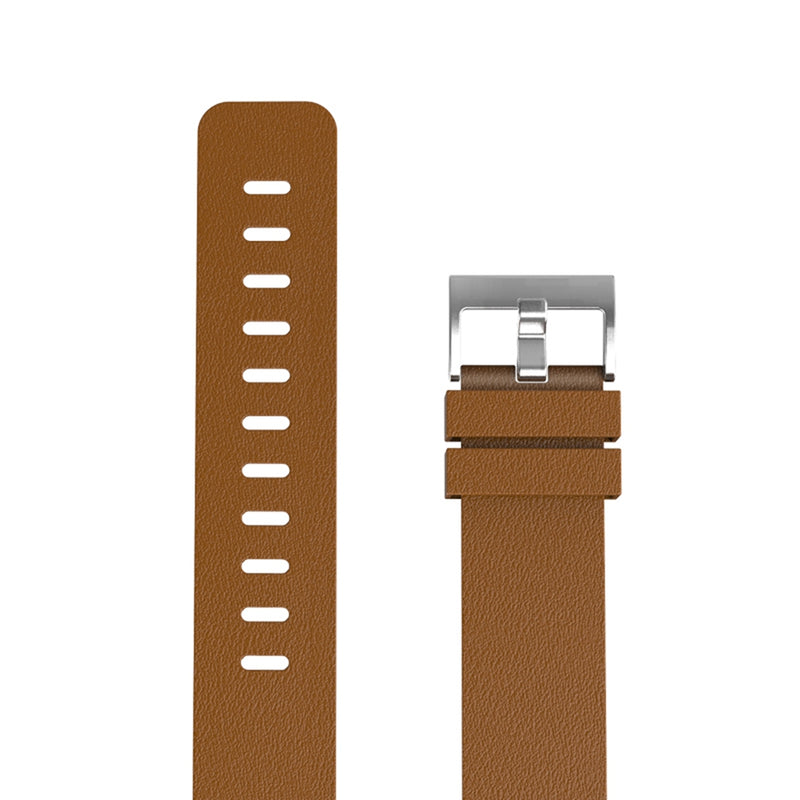 20mm Leahter Watch Strap Watch Band for Zeblaze HYBRID / Zeblaze VIBE LITE