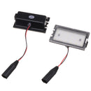 2PCS LED License Number Plate Lights Lamp Bulb 12W White for Land Range Rover L320 2005-2013