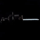 Strap Lock Straplocks Round Head for Electric Guitar Bass Black P9W4