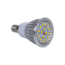 E14 Spot Lamp Bulb 5630 SMD 16 LED Warm White 3600K 480LM 6W