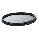 77mm Adjustable Neutral Density ND Fader Filter ND2 to ND400