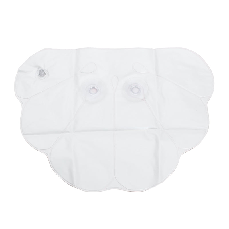 Honana BX Home Spa Inflatable Pillow Cups Shell Shaped Neck Bathtub Cushion Random Color Acc