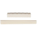 Classical Guitar Bone Slotted Saddle Nut Set
