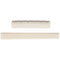 Classical Guitar Bone Slotted Saddle Nut Set