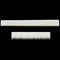 Classical Guitar Bone Slotted Saddle Nut Set