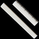 Classical Guitar Bone Slotted Saddle Nut Set