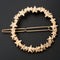 Trendy Hair Clip Hollow Round Five Point Stars Hair Accessories Headwear For Women