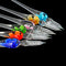 Crystal Glass Dip Pen Set Glass Sign Pen Non-carbon Ink Fountain Signature Writing with Gift Box
