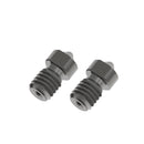 TWO TREES 6Pcs V6 Hardened Steel Nozzle 0.2/0.3/0.4/0.5/0.6/1.0mm J-Head Extruder Nozzle kit for 3D Printer