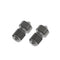 TWO TREES 6Pcs V6 Hardened Steel Nozzle 0.2/0.3/0.4/0.5/0.6/1.0mm J-Head Extruder Nozzle kit for 3D Printer