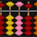 Portable Plastic Abacus Arithmetic Abacus calculation tool J9I9