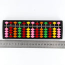 Portable Plastic Abacus Arithmetic Abacus calculation tool J9I9