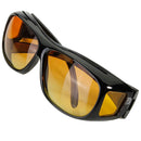 Night Vision Driving Glasses Unisex Sunglasses Uv Protection