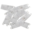 10x G9 1W LED High Power Light Bulb Lamp Light Warm White 3500 K T5Y3