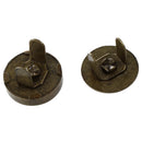 10X Furniture Close Bronze Metal Magnetic Buckle New 14mm A9X7