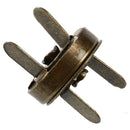 10X Furniture Close Bronze Metal Magnetic Buckle New 14mm A9X7
