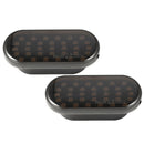 2Pcs Car Dynamic Side Indicator Lights LED Turn Signal Lamps For VW Bora Golf 3 4 Passat Polo SB6 Sharan