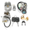 GY6 50cc Ignition Switch Key Lock Gas Tank Cap Set For Jonway Taotao Roketa