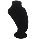 Pendant Necklace Black Velvet Display Holder
