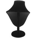 Pendant Necklace Black Velvet Display Holder