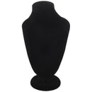 Pendant Necklace Black Velvet Display Holder