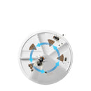 USB Rechargeable Flycatcher Electric Effective Fly Mosquito Trap Pests Control Device Automatic Insect Catcher