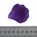 100 pcs Rose Petals Wedding Decoration Flowers - Violet L2P4