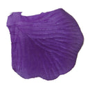100 pcs Rose Petals Wedding Decoration Flowers - Violet L2P4