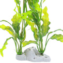 Aquarium Fish Pet 15.7" Height Plastic Manmade Underwater Green Plants Z2M7