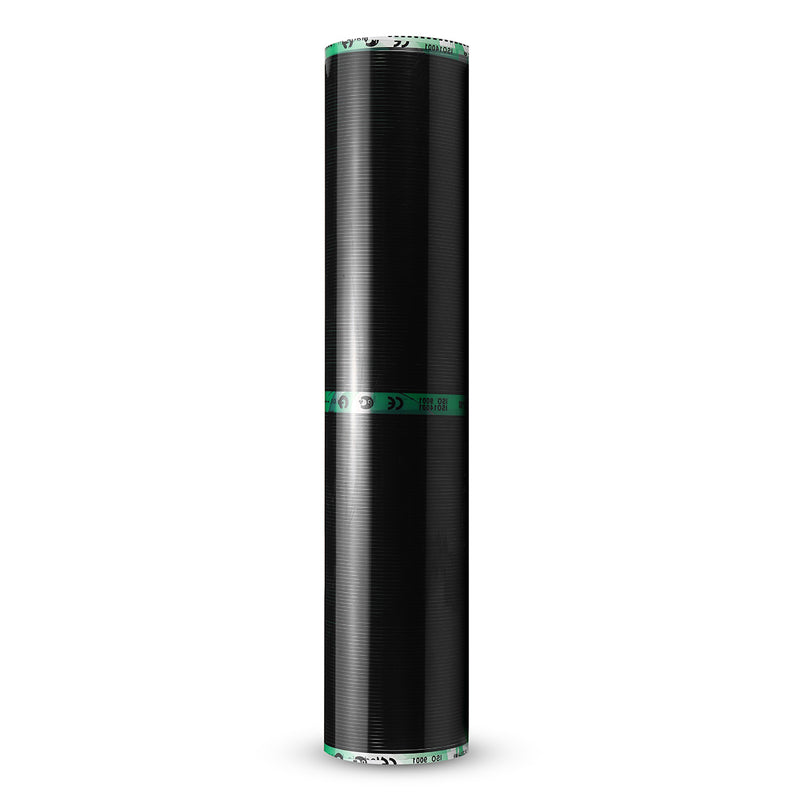 80cm 0.5M/1M/2M/3M 220V Far Infrared Floor Heating Film Crystal Carbon Fiber Vinyl Film Underfloor Heating