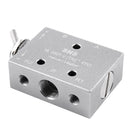 HL2501-V Carbon Steel Pneumatic Toggle Knob Switch Valve L9H5