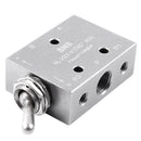HL2501-V Carbon Steel Pneumatic Toggle Knob Switch Valve L9H5