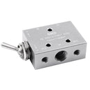 HL2501-V Carbon Steel Pneumatic Toggle Knob Switch Valve L9H5