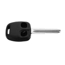 2 Button Remote Key Case Fob With MIT11R Blade For MITSUBISHI Lancer Evo