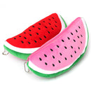 Big Volume Watermelon Kids Pen Pencil Bag Case Gift Pendant Cosmetics Purse Wallet Holder Pouch