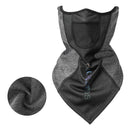 ROCKBROS Bicycle Bike Winter Windproof Breathable Mask Snowboard Ski Neck Warm Bike Head Scarves